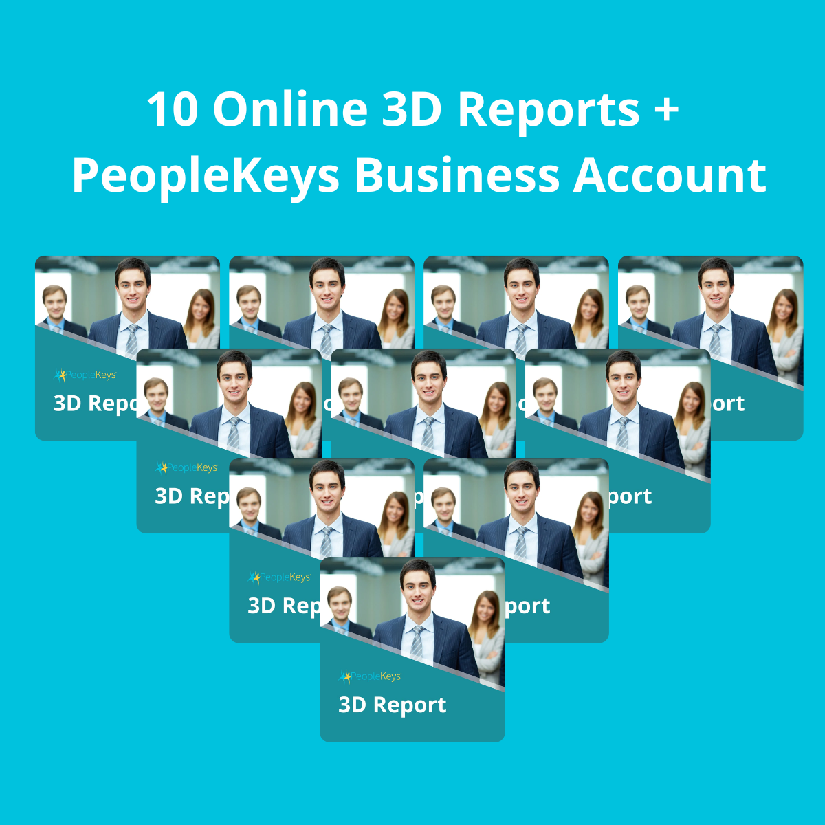 3D Report 10-Pack Bundle