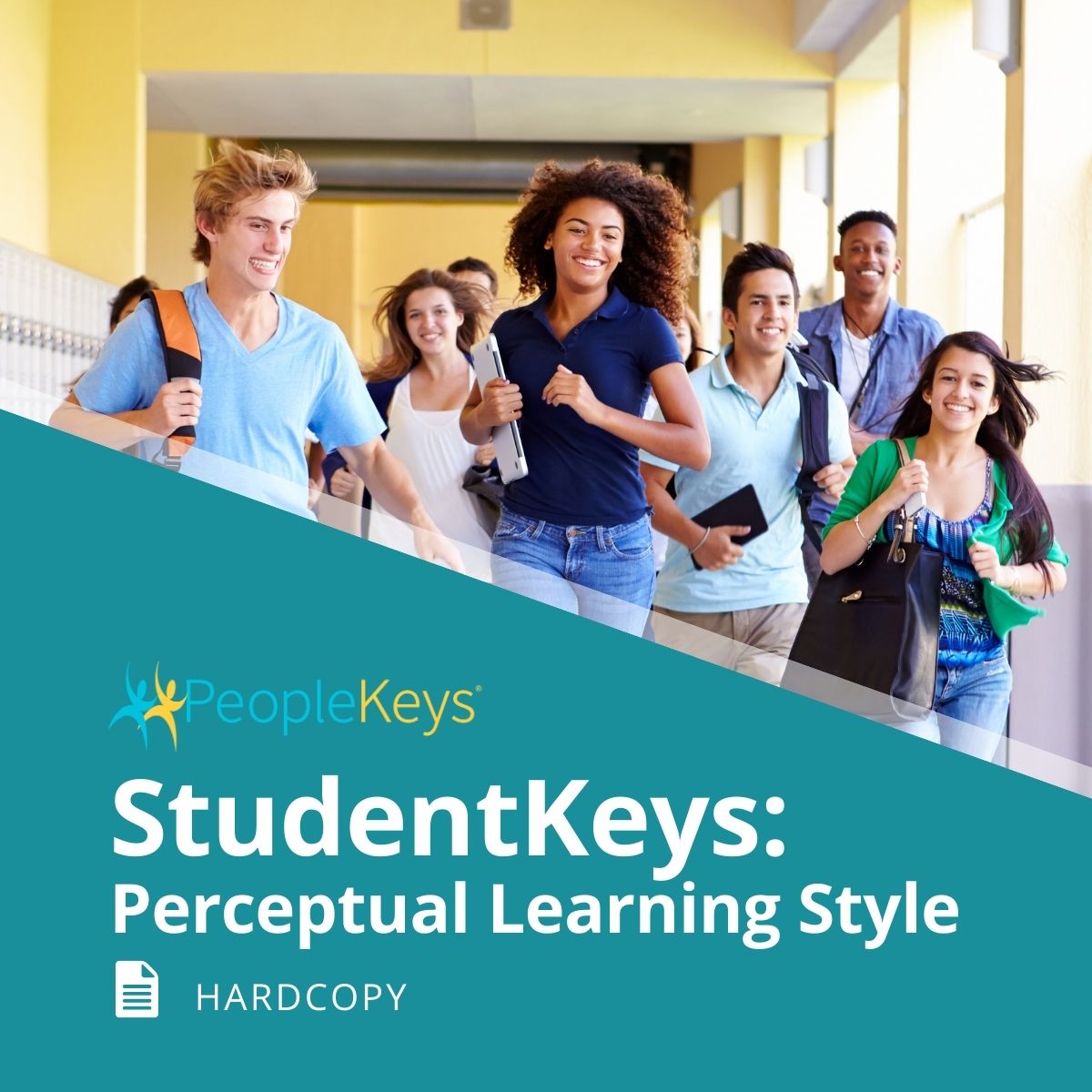 StudentKeys: Perceptual Learning Style (Hardcopy)