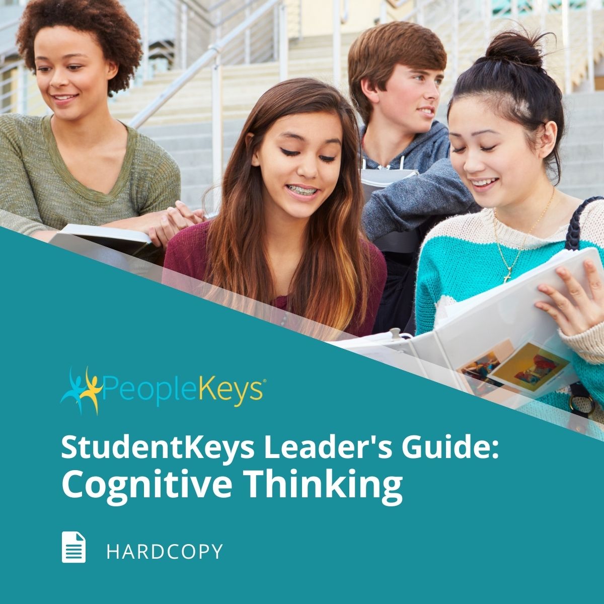 StudentKeys Leader’s Guide: Cognitive Thinking (Hardcopy)