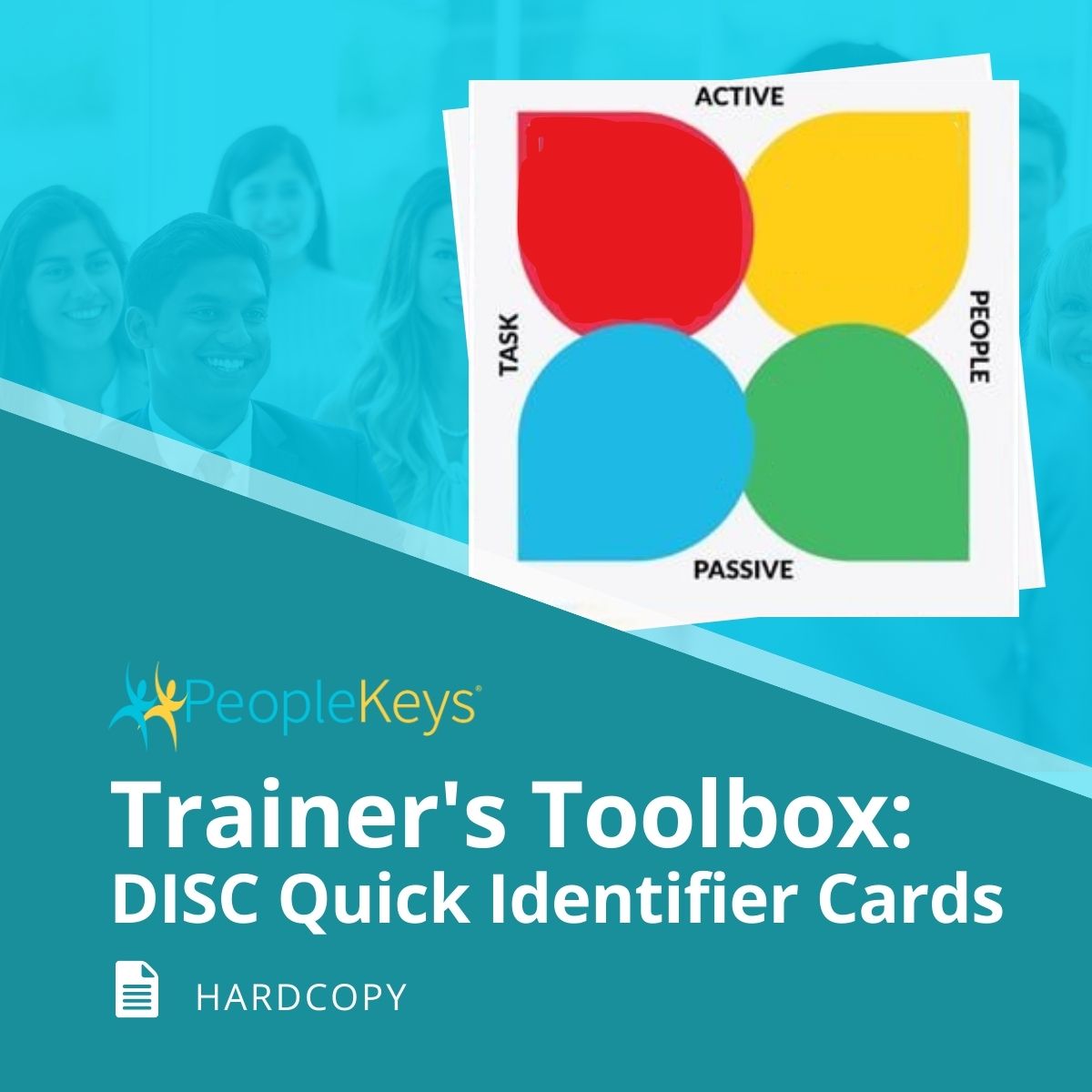 Trainer's Toolbox: DISC Quick Identifier Cards - Pack of 10 (Hardcopy)