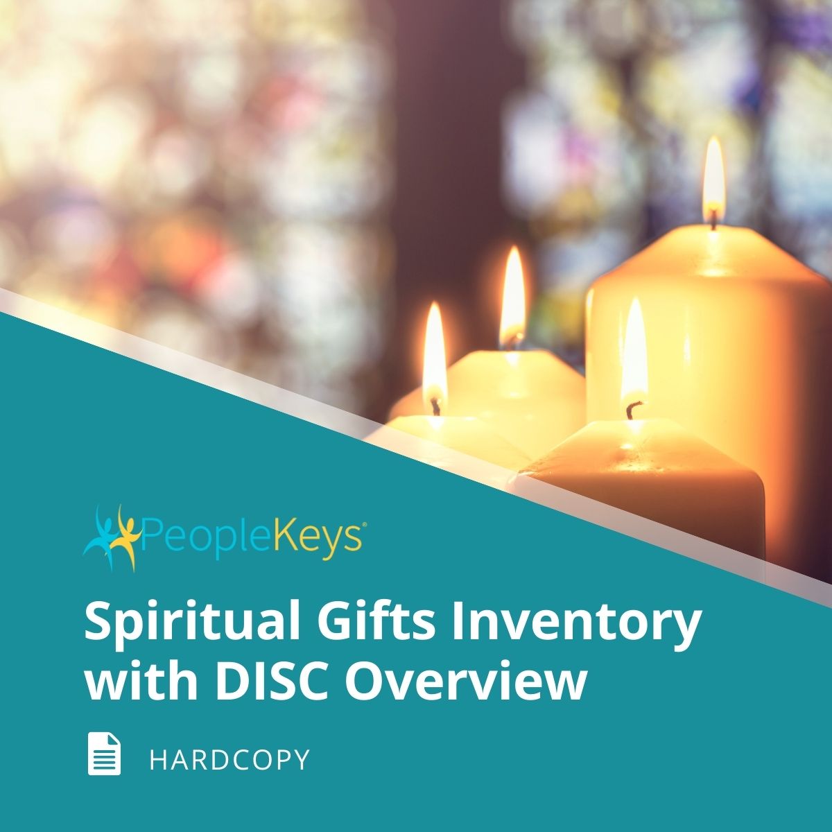 Spiritual Gifts Inventory with DISC Overview (Hardcopy)