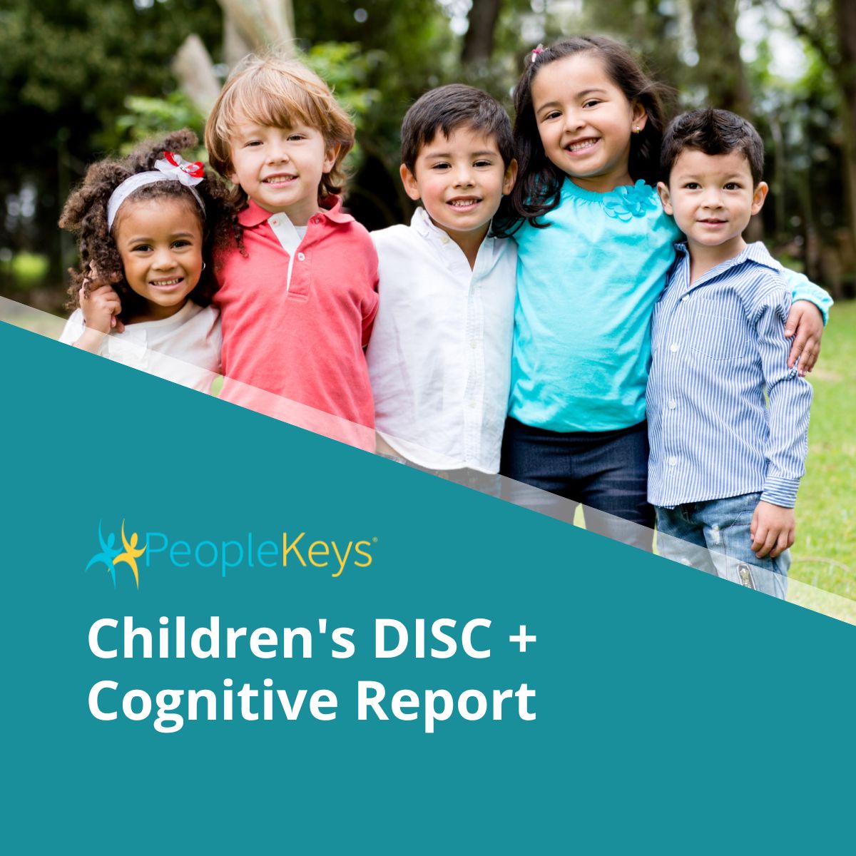 Children's DISC + Cognitive Report (Online)