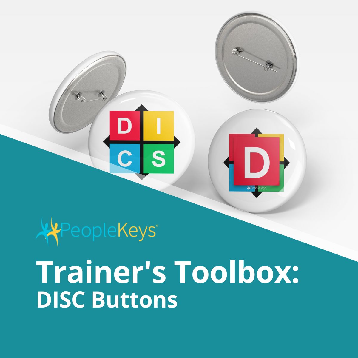 Trainer's Toolbox: DISC Buttons