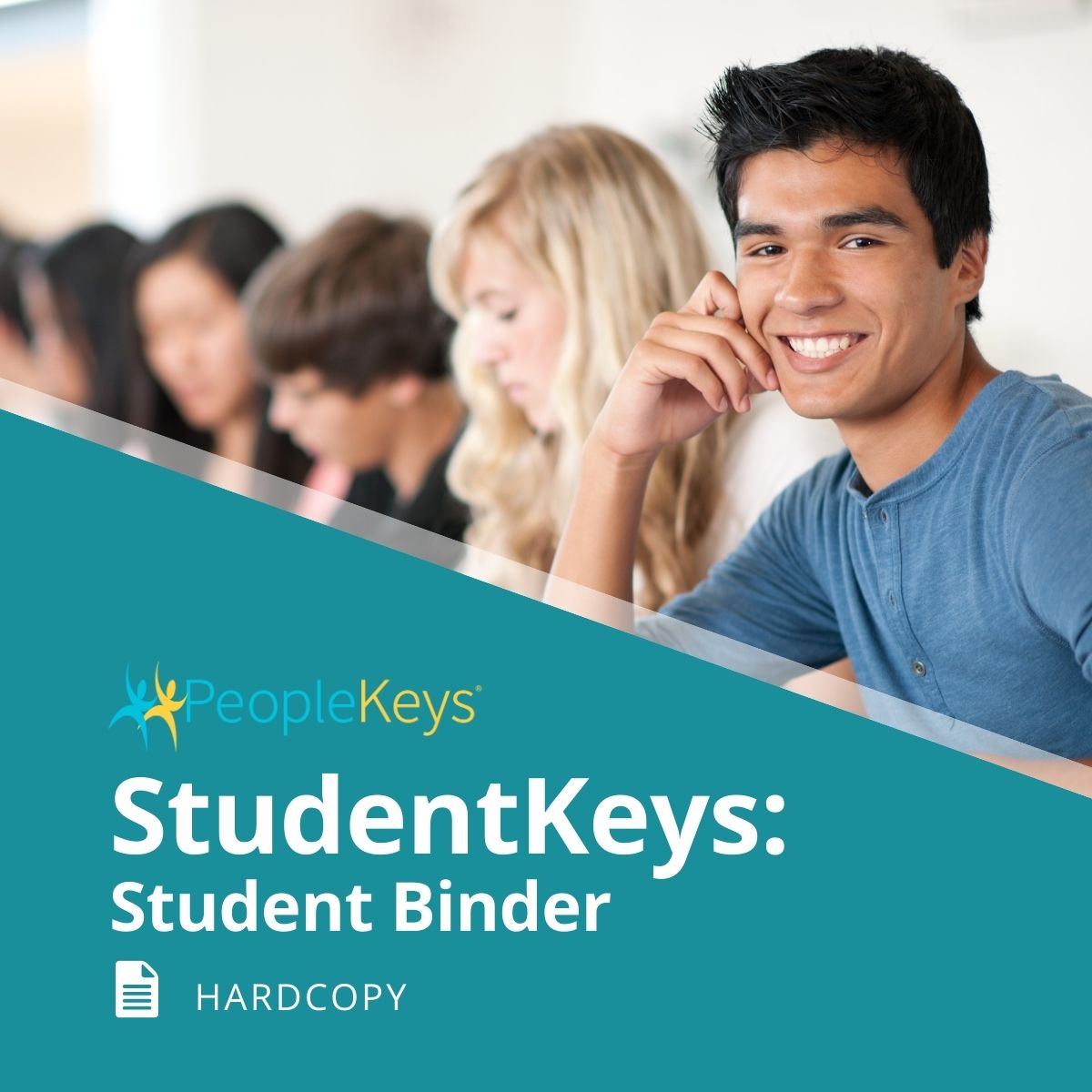 StudentKeys Student Binder (Hardcopy)
