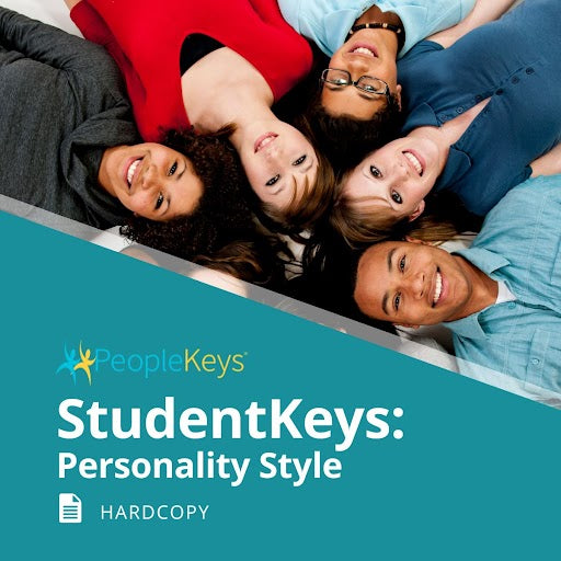 StudentKeys: DISC Personality Style (Hardcopy)