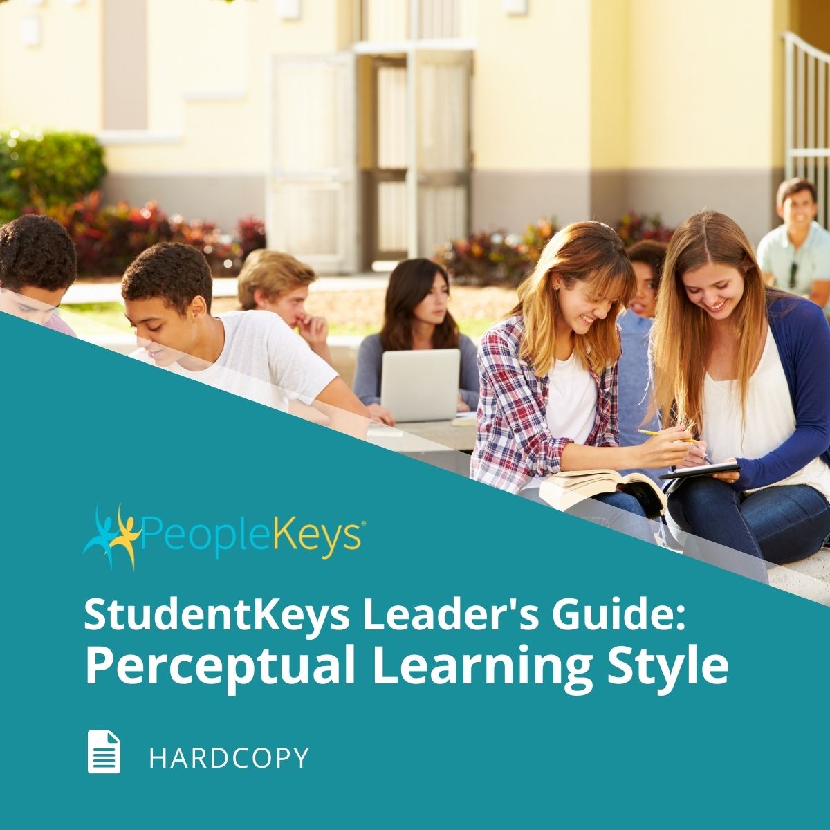 StudentKeys Leader’s Guide: Perceptual Learning Style (Hardcopy)