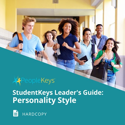 StudentKeys Leader’s Guide: DISC Personality Style (Hardcopy)
