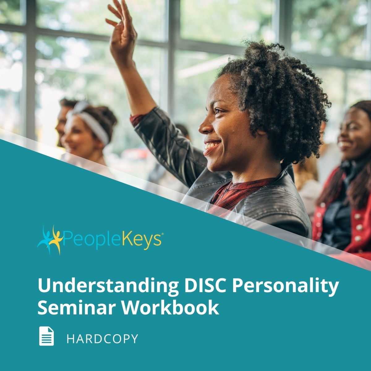 Understanding DISC Personality Seminar Workbook (Hardcopy)