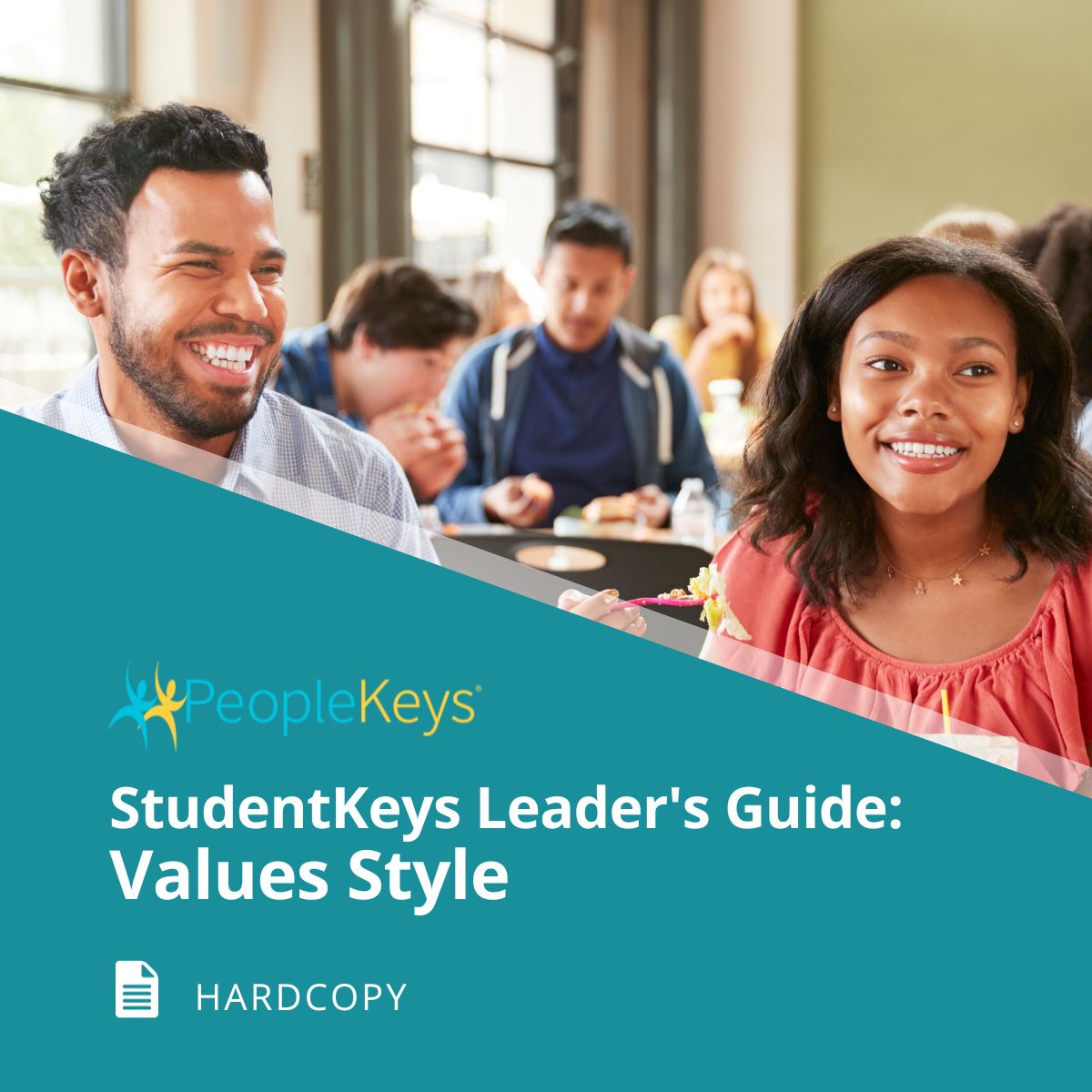StudentKeys Leader's Guide: Values Style (Hardcopy)