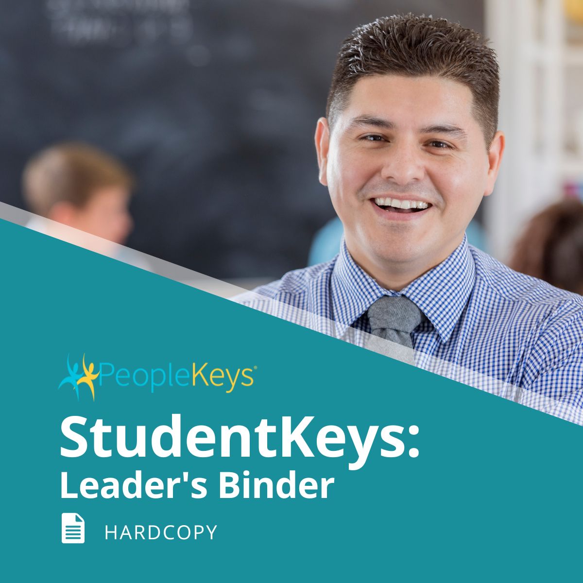 StudentKeys Leader's Binder (Hardcopy)