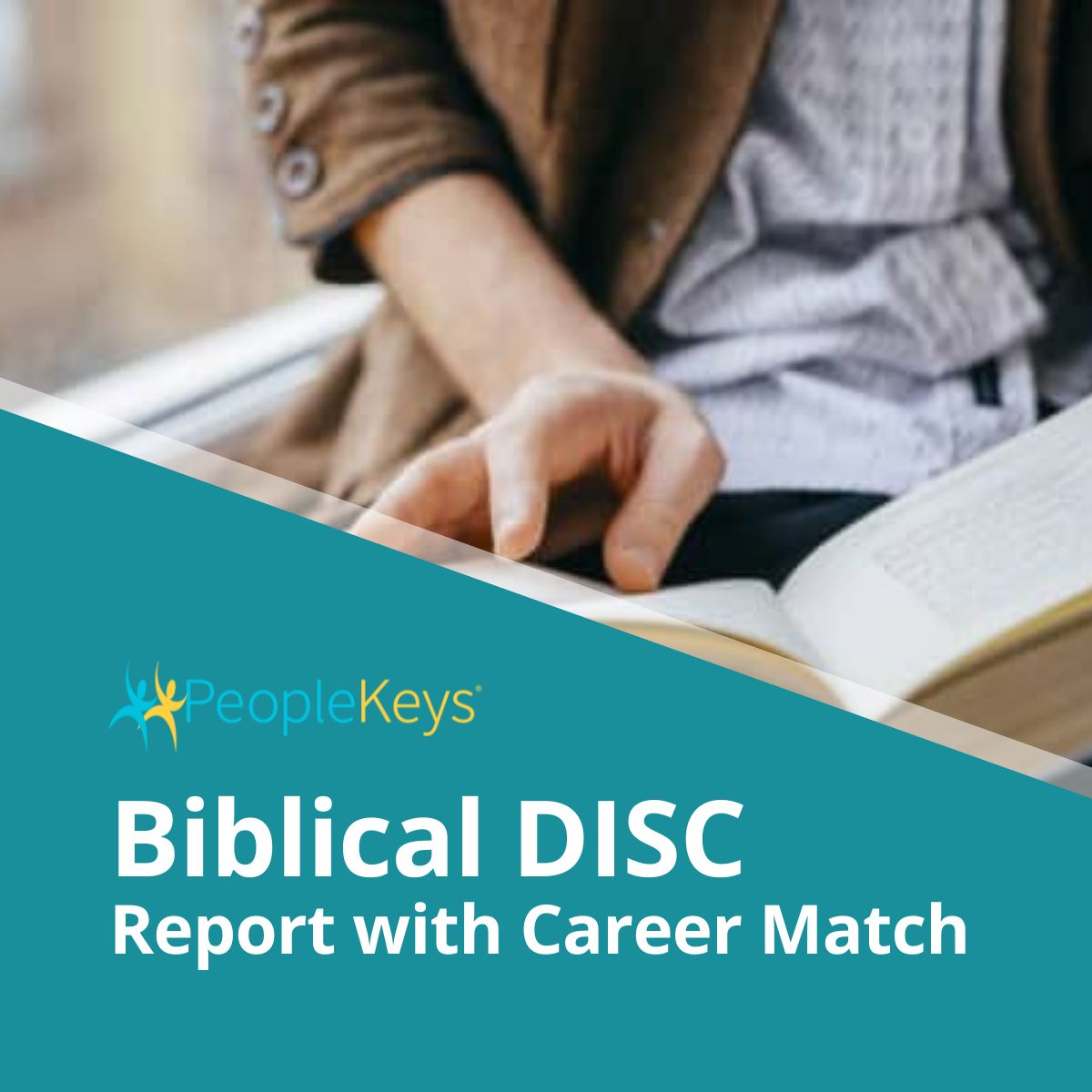 Biblical DISC Report with Career Match (Online)